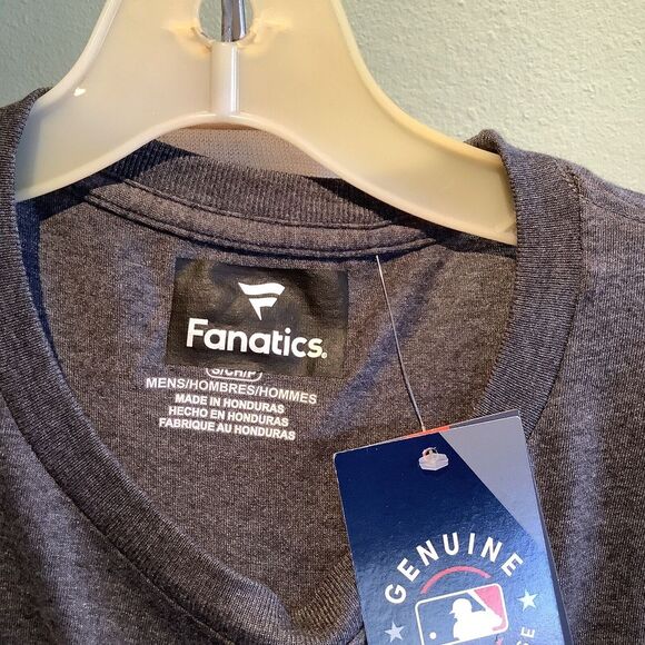 New LA Dodgers World Series Champions 2020 Long Sleeve T Shirt Size S - Picture 2 of 3